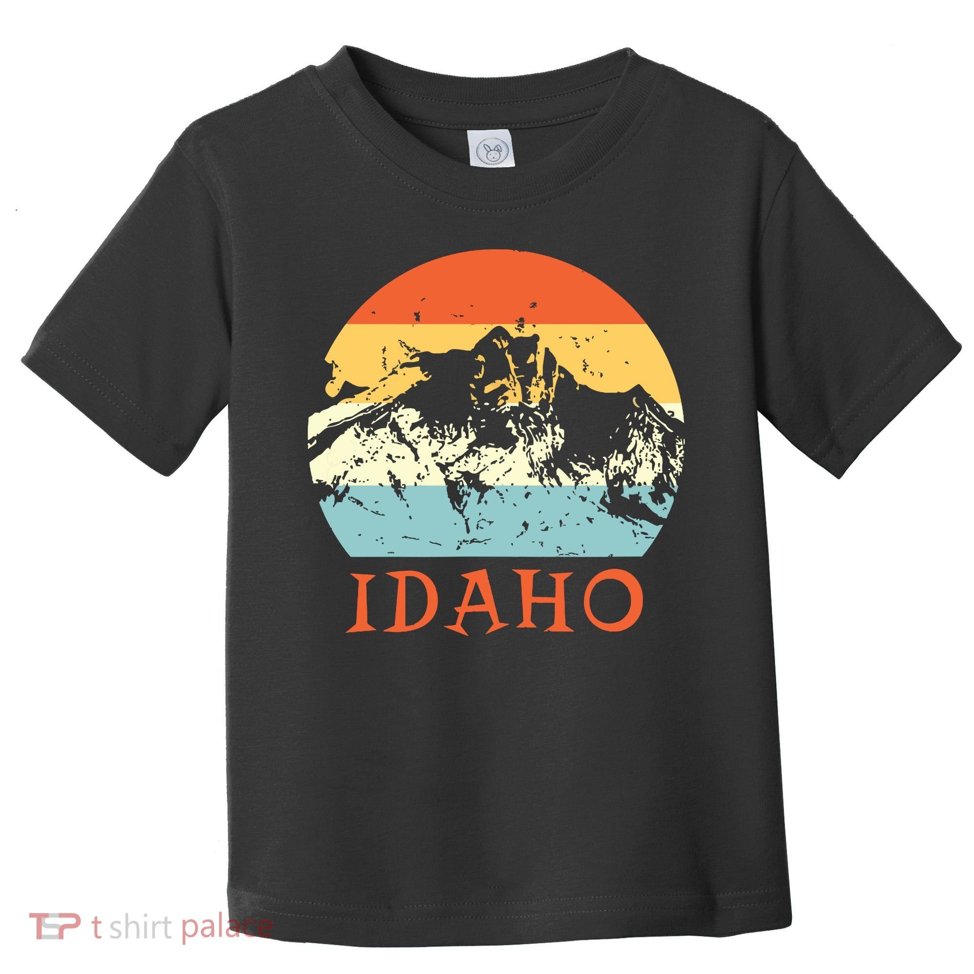Idaho The Gem State Idaho Toddler T-Shirt