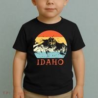 Idaho The Gem State Idaho Toddler T-Shirt thumb 2