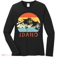 Idaho The Gem State Idaho Women's Long Sleeve Shirt thumb 0