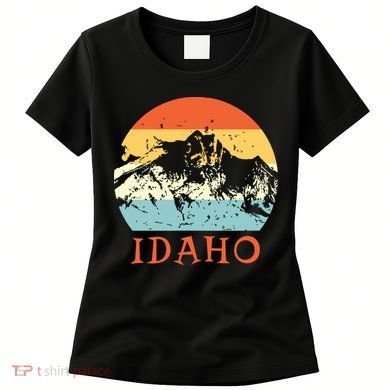 Idaho The Gem State Idaho Women's T-Shirt