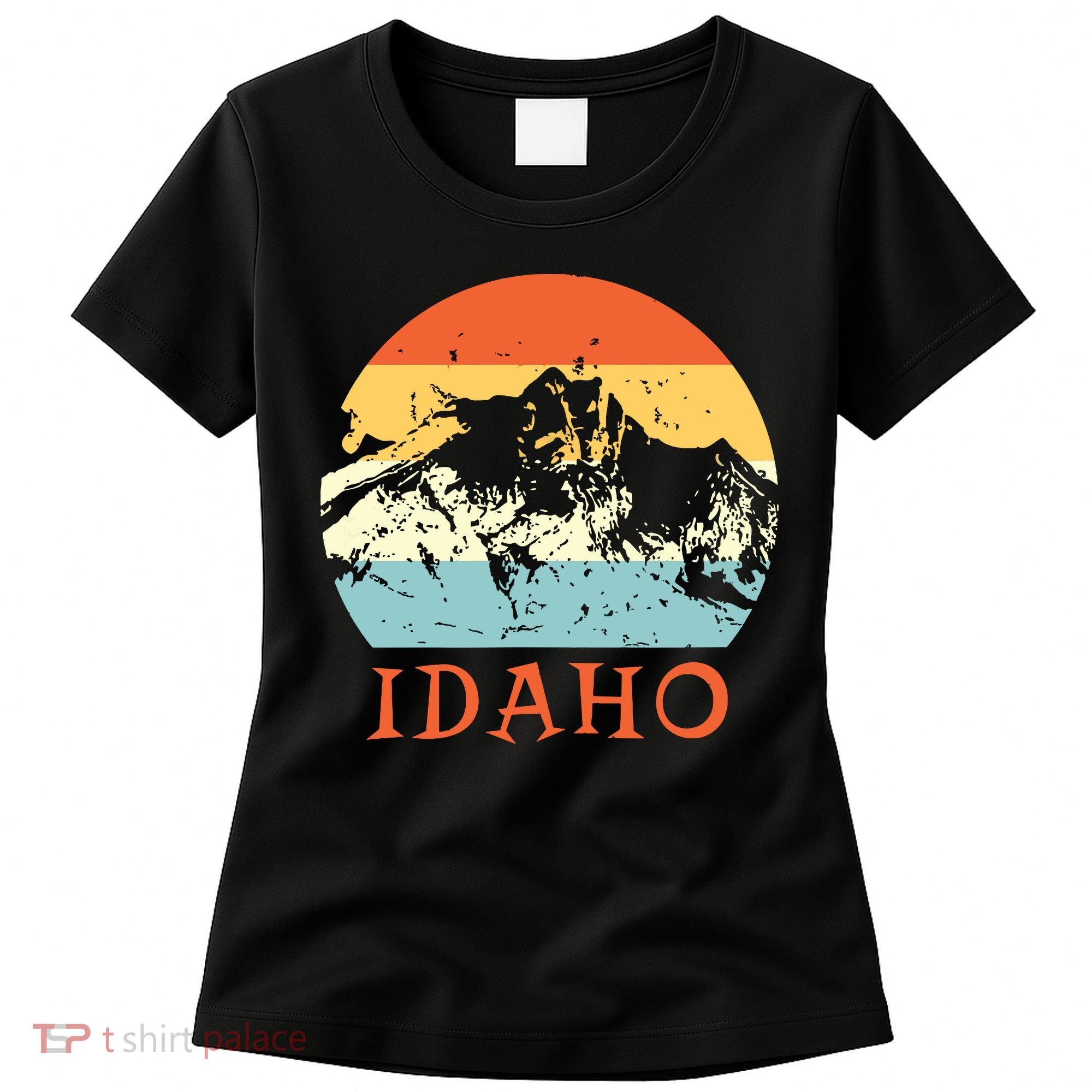Idaho The Gem State Idaho Women's T-Shirt