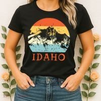 Idaho The Gem State Idaho Women's T-Shirt thumb 2