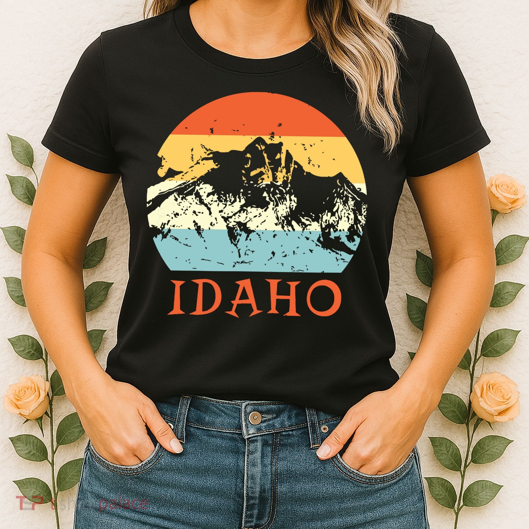 Idaho The Gem State Idaho Women's T-Shirt