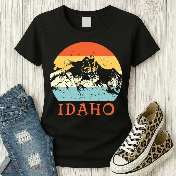 Idaho The Gem State Idaho Women's T-Shirt