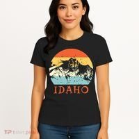 Idaho The Gem State Idaho Women's T-Shirt thumb 4