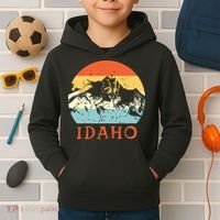 Idaho The Gem State Idaho Kids Hoodie thumb 2