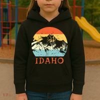 Idaho The Gem State Idaho Kids Hoodie thumb 3