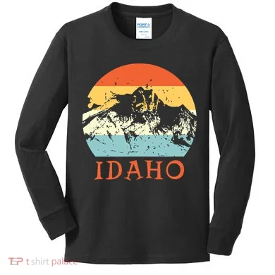 Kids Long Sleeve Shirt
