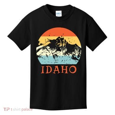 Idaho The Gem State Idaho Kids T-Shirt
