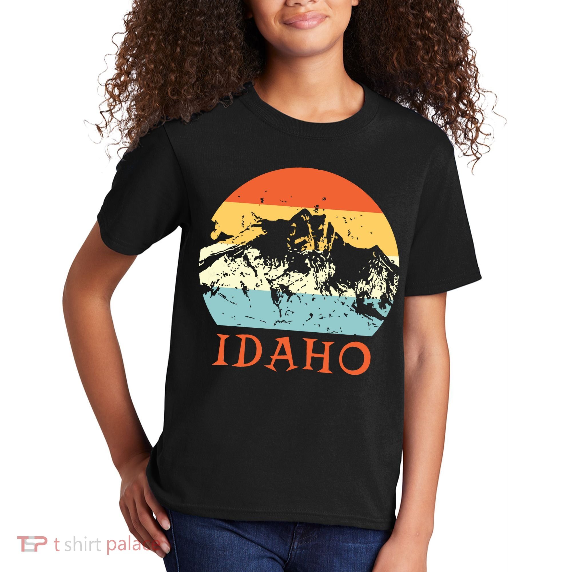 Idaho The Gem State Idaho Kids T-Shirt