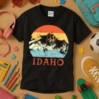 Idaho The Gem State Idaho Kids T-Shirt thumb 3