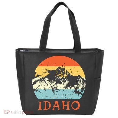 Idaho The Gem State Idaho Tote Bag