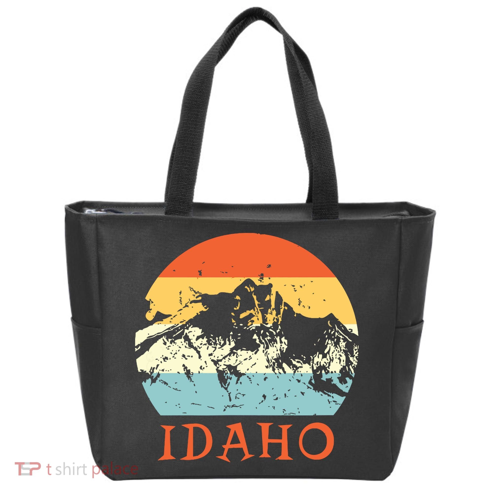 Idaho The Gem State Idaho Tote Bag