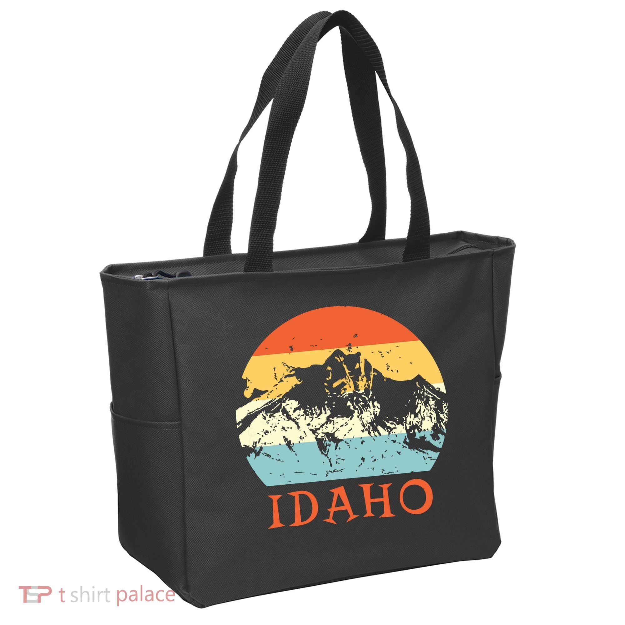 Idaho The Gem State Idaho Tote Bag