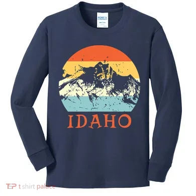Kids Long Sleeve Shirt