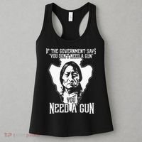 If The Government Says You Dont Need A Gun You Need A Gun Women's Tank Top thumb 3