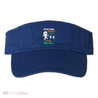 IM The Grand Mummy And I Love My Little Monsters Grandma Gift Visor thumb 0