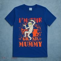 IM The Grand Mummy Funny Grandma Family Halloween Meaningful Gift T-Shirt thumb 5