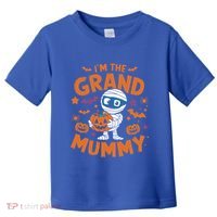 IM The Grand Mummy Funny Grandma Family Halloween Gift Toddler T-Shirt thumb 0
