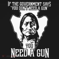 If The Government Says You Dont Need A Gun You Need A Gun Women's Hoodie thumb 2
