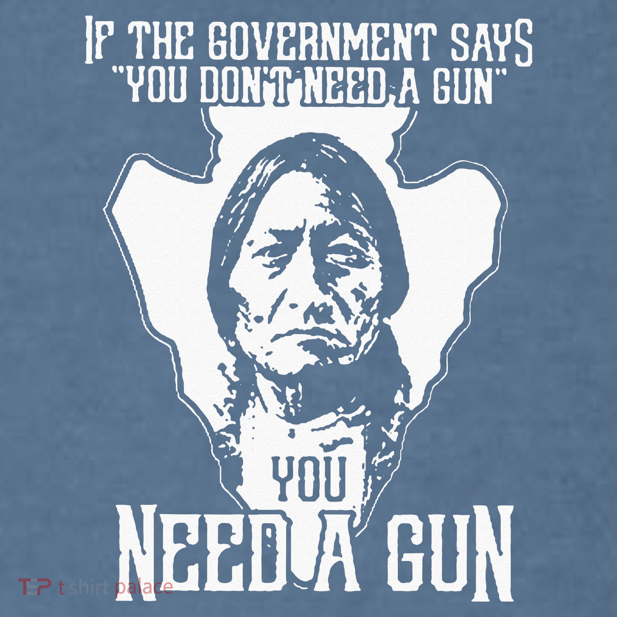 If The Government Says You Dont Need A Gun You Need A Gun Garment-Dyed Sweatshirt