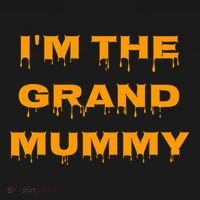 IM The Grand Mummy Funny Halloween October Fall Gift Bucket Hat thumb 4