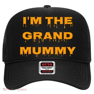 IM The Grand Mummy Funny Halloween October Fall Gift Hat