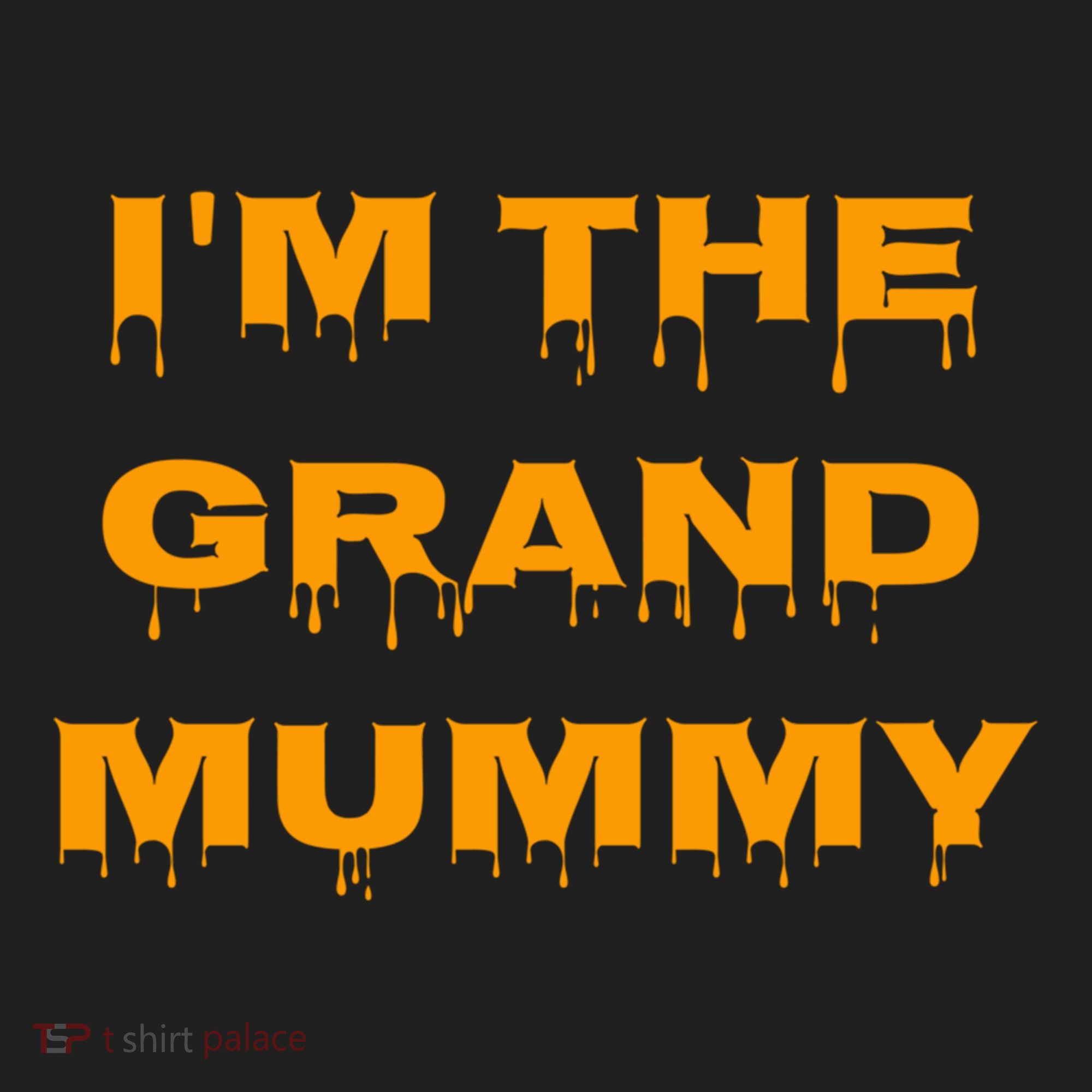 IM The Grand Mummy Funny Halloween October Fall Gift Hat