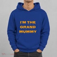 IM The Grand Mummy Funny Halloween October Fall Gift Hoodie thumb 0