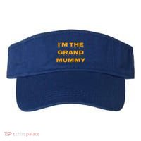 IM The Grand Mummy Funny Halloween October Fall Gift Visor thumb 0