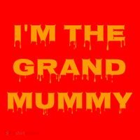 IM The Grand Mummy Funny Halloween October Fall Gift Santa Hat thumb 1