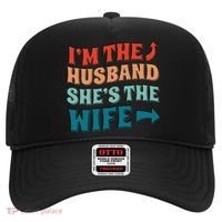 I'm The Husband She's The Wife Funny Hat thumb 0