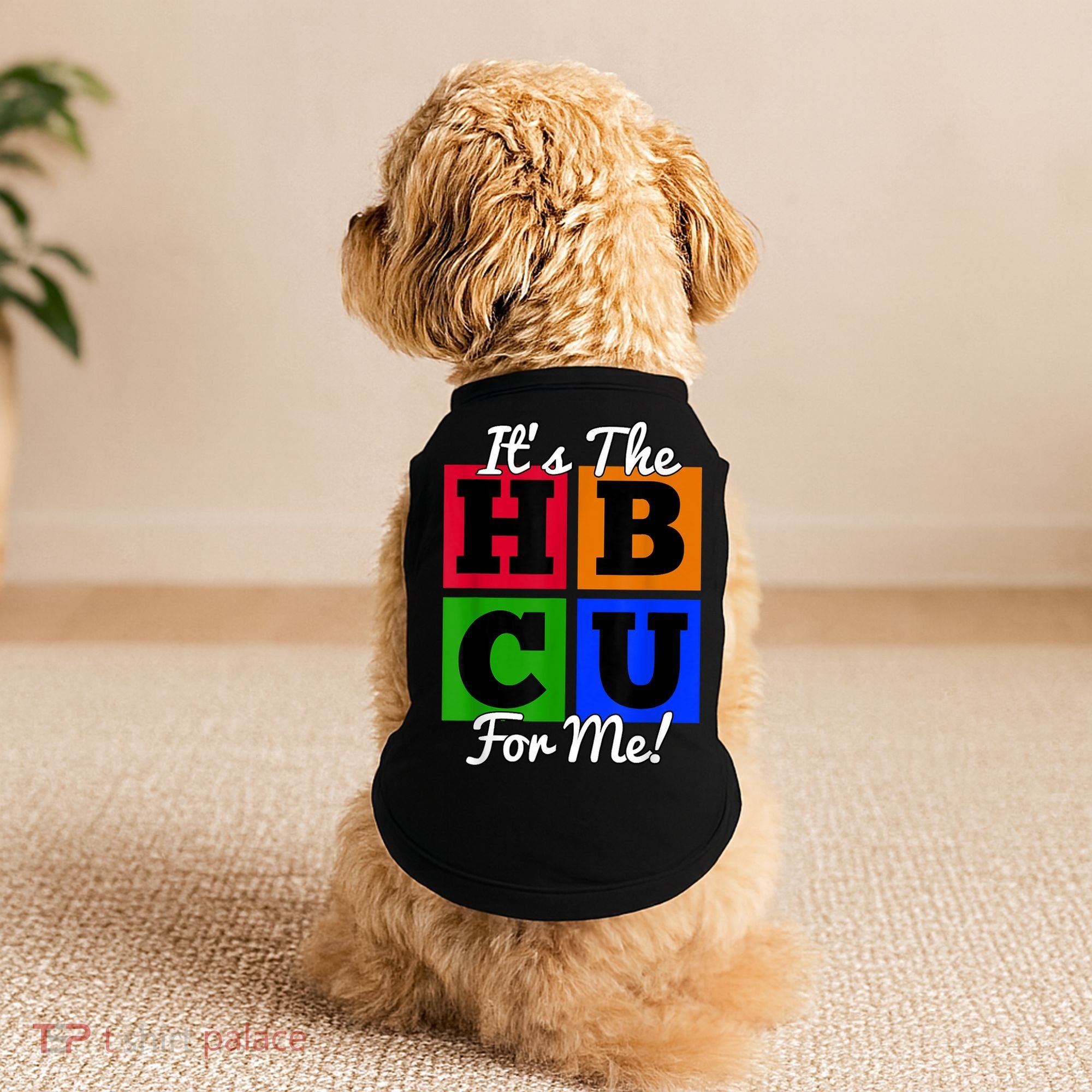 It's The HBCU For Me Apparel Doggie Tank