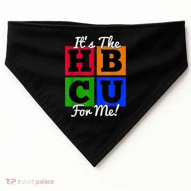 It's The HBCU For Me Apparel USA-Made Doggie Bandana