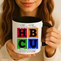 It's The HBCU For Me Apparel Coffee Mug thumb 3