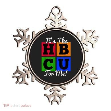 It's The HBCU For Me Apparel Ornament