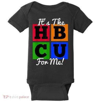 It's The HBCU For Me Apparel Baby Bodysuit