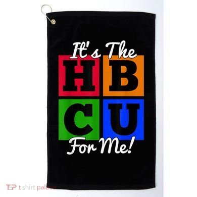 It's The HBCU For Me Apparel Golf Towel