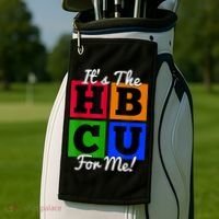 It's The HBCU For Me Apparel Golf Towel thumb 2