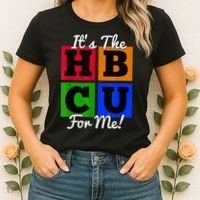 It's The HBCU For Me Apparel Women's T-Shirt thumb 2