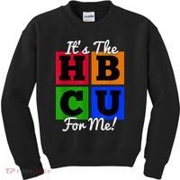It's The HBCU For Me Apparel Kids Sweatshirt thumb 0