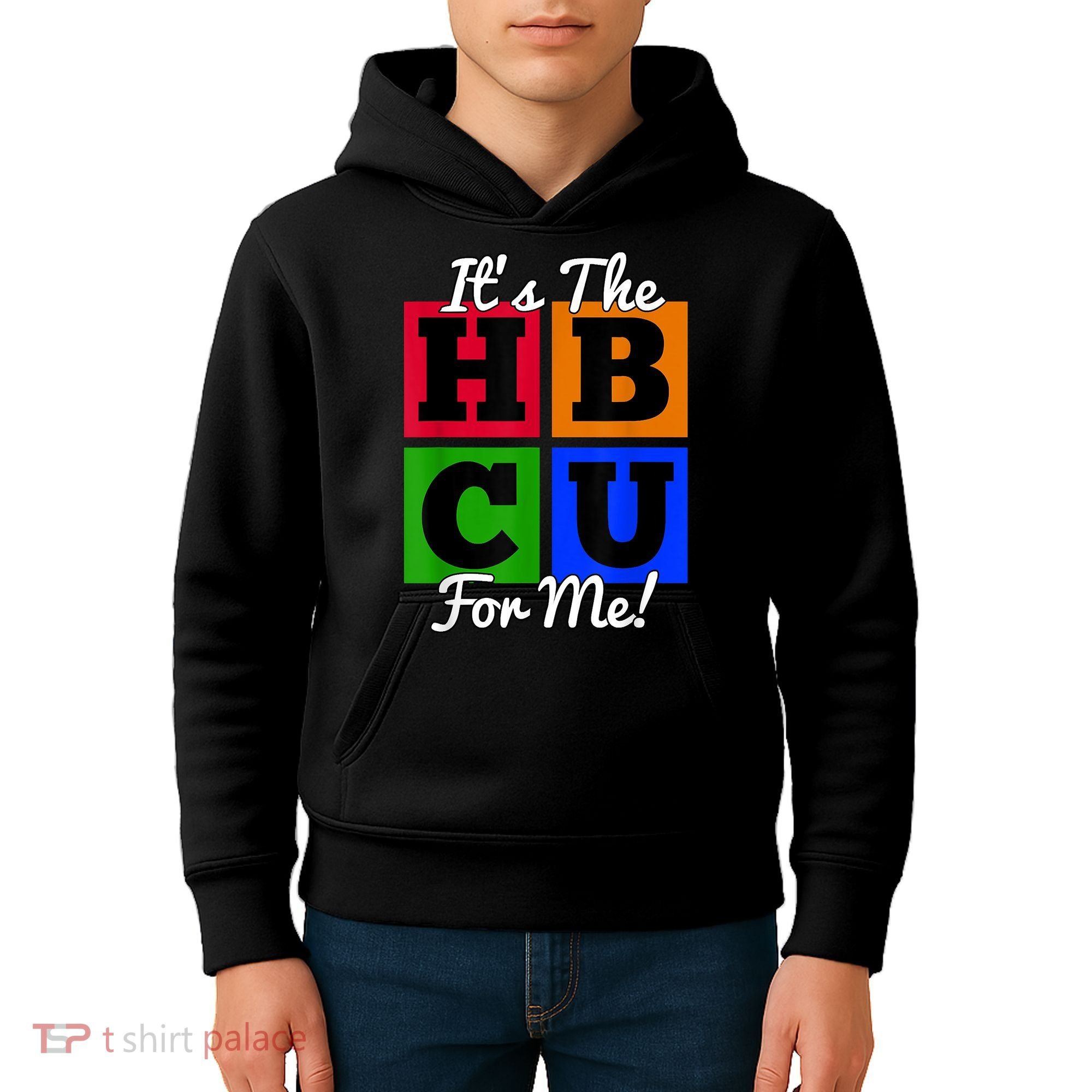 It's The HBCU For Me Apparel Kids Hoodie