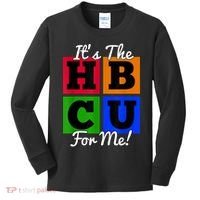 It's The HBCU For Me Apparel Kids Long Sleeve Shirt thumb 0