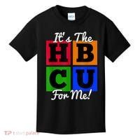 It's The HBCU For Me Apparel Kids T-Shirt thumb 0