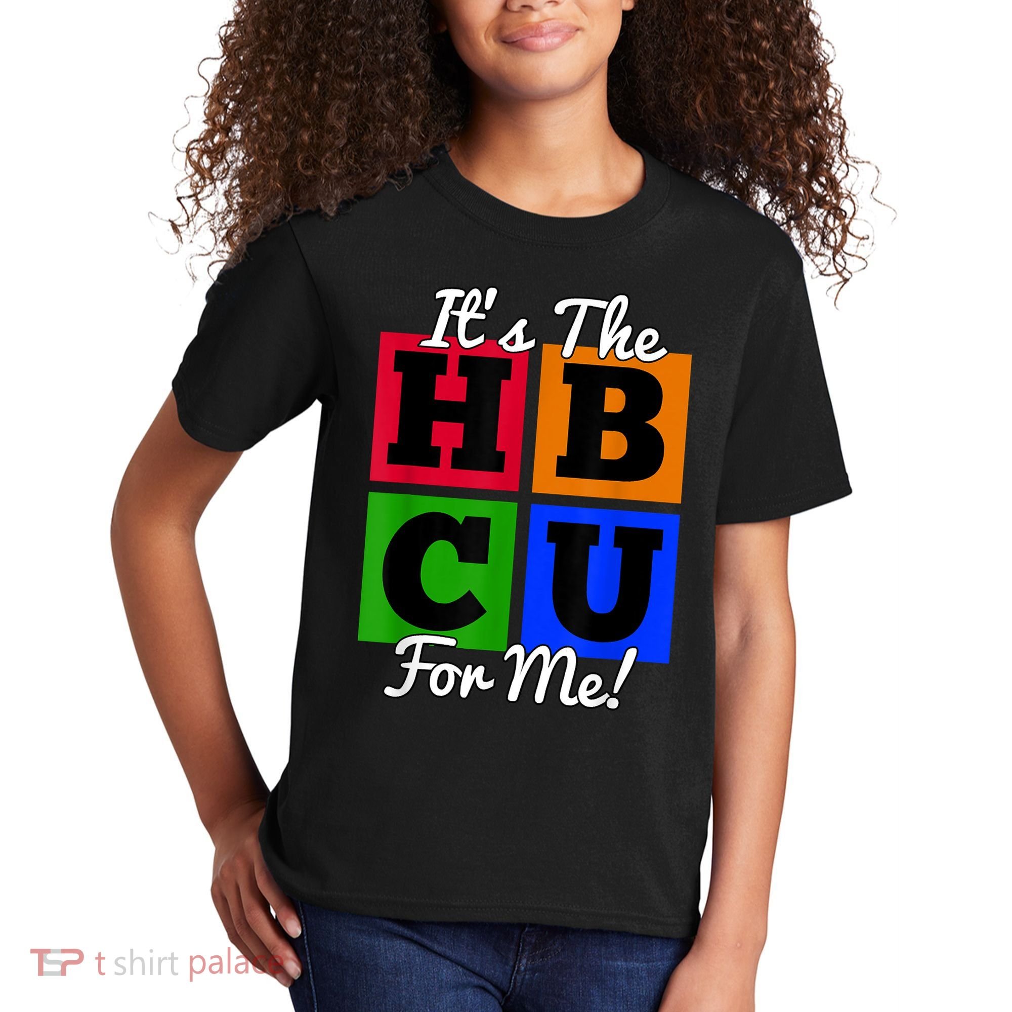 It's The HBCU For Me Apparel Kids T-Shirt