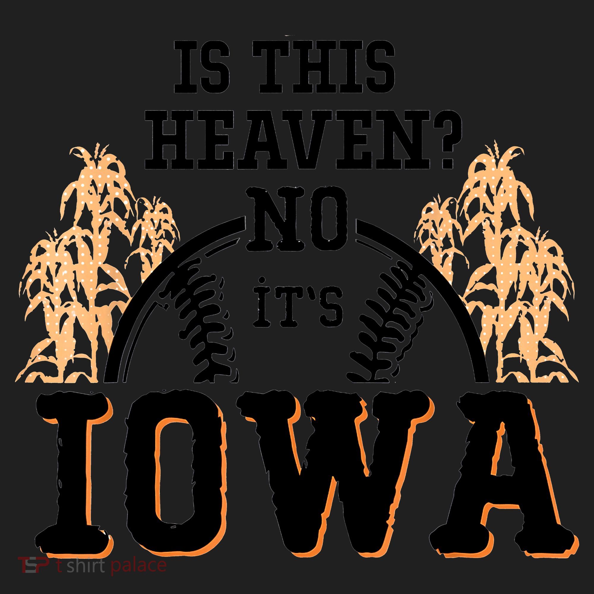 Is This Heaven No It’s Iowa Baseball Field Of Dreams Women's Sweatshirt