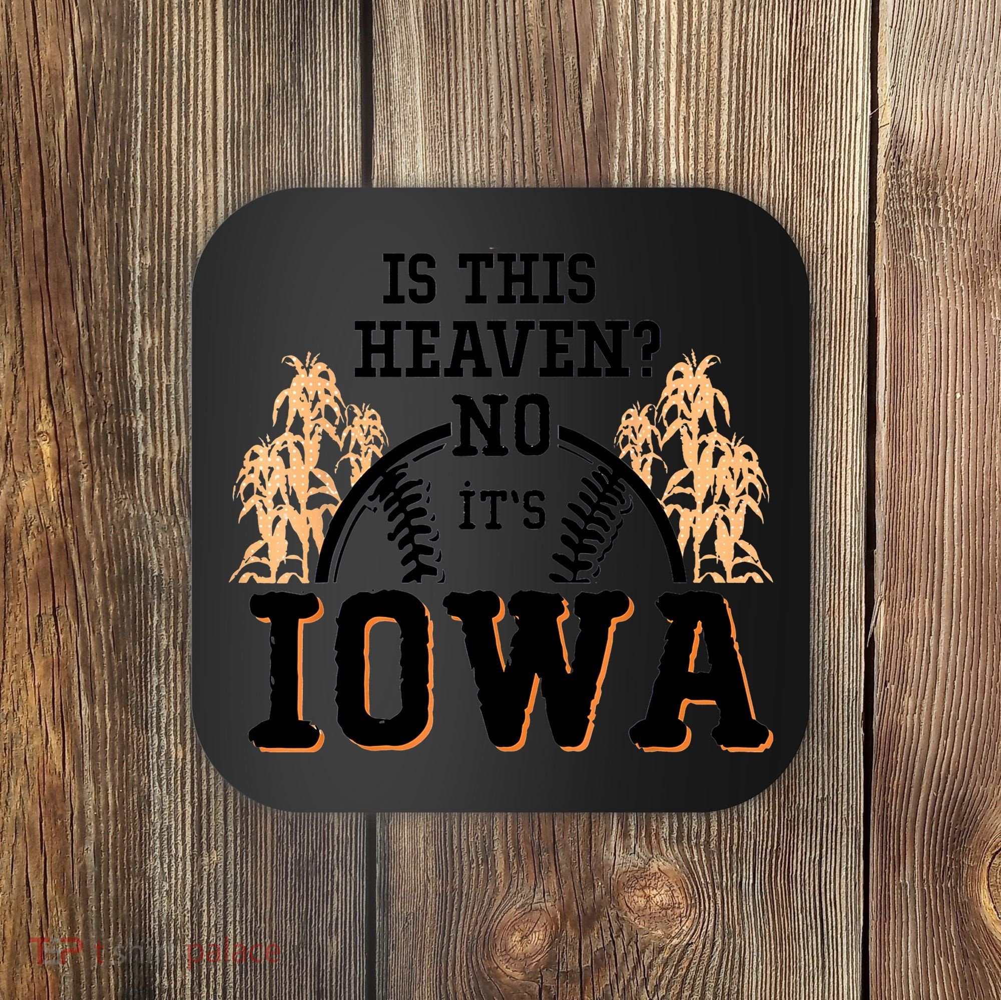 Is This Heaven No It’s Iowa Baseball Field Of Dreams Coaster