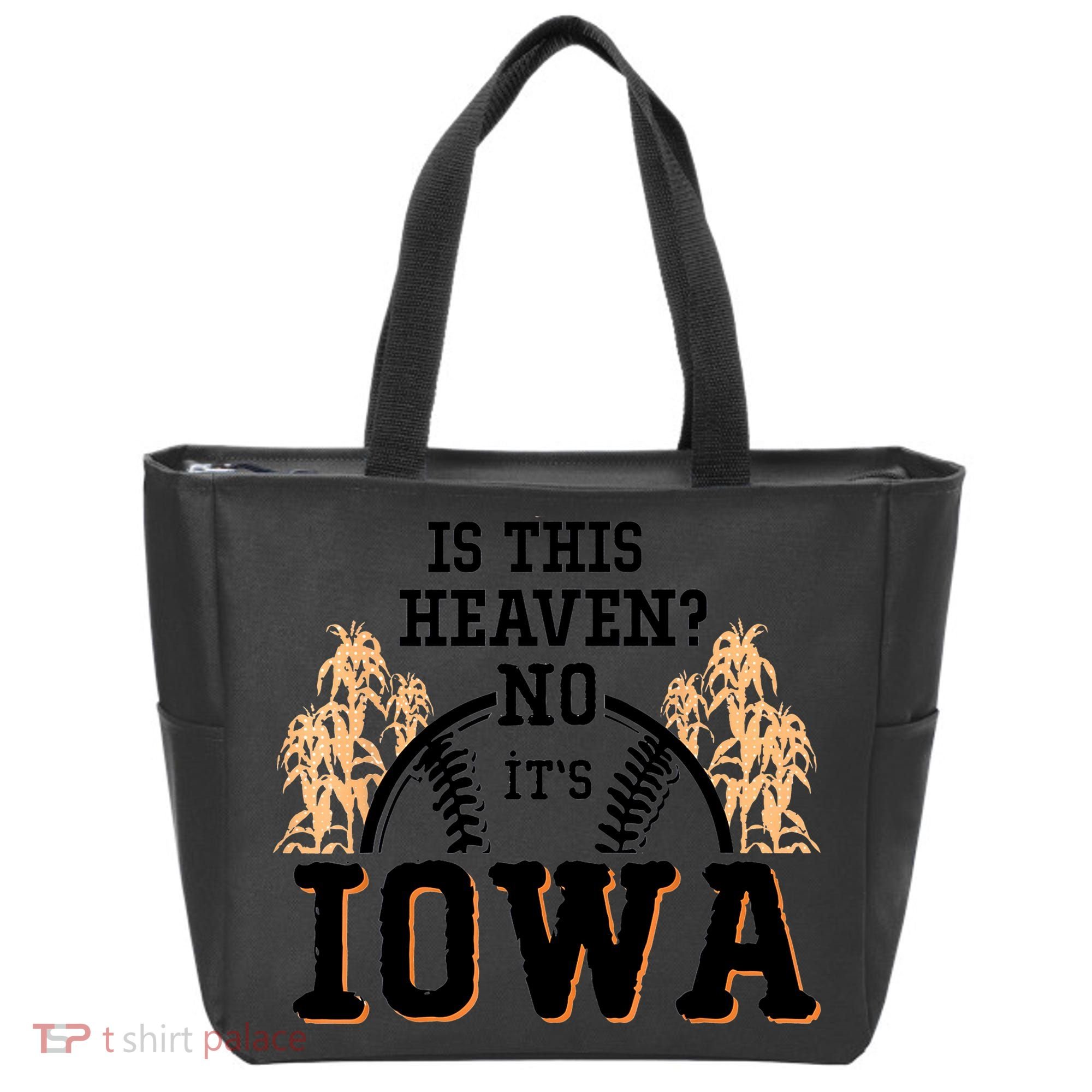 Is This Heaven No It’s Iowa Baseball Field Of Dreams Tote Bag