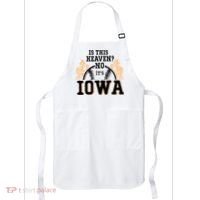 Is This Heaven No It’s Iowa Baseball Field Of Dreams Apron thumb 0