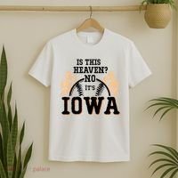 Is This Heaven No It’s Iowa Baseball Field Of Dreams T-Shirt thumb 2